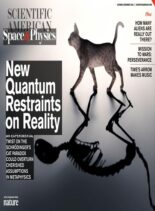 Scientific American Space & Physics – October-November 2020