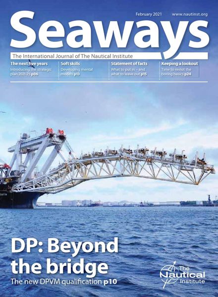 Seaways – February 2021