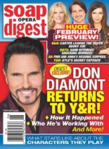 Soap Opera Digest – February 08, 2021