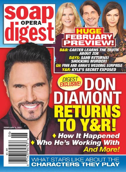 Soap Opera Digest – February 08, 2021