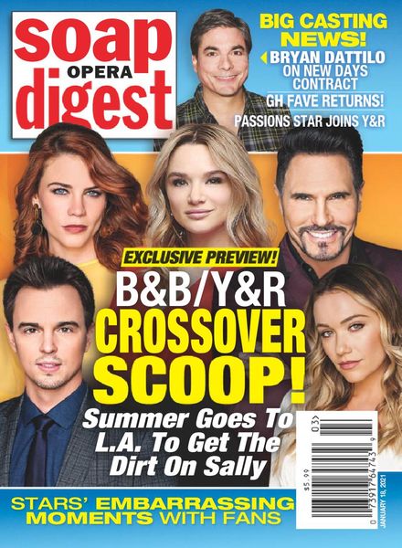 Soap Opera Digest – January 18, 2021