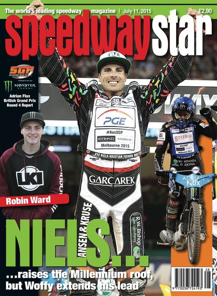 Speedway Star – July 11, 2015