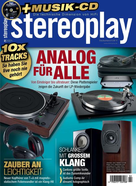 Stereoplay – Februar 2021