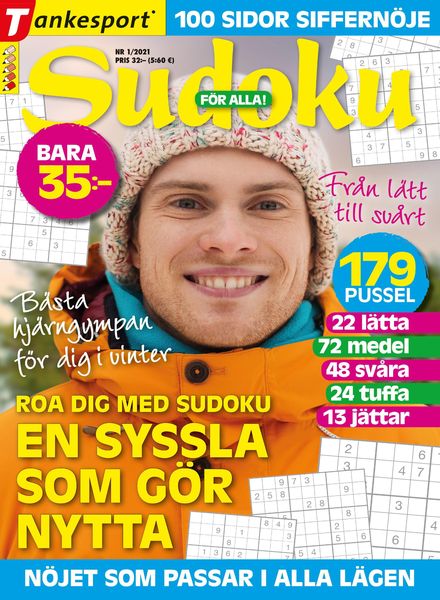 Sudoku for alla – 29 december 2020