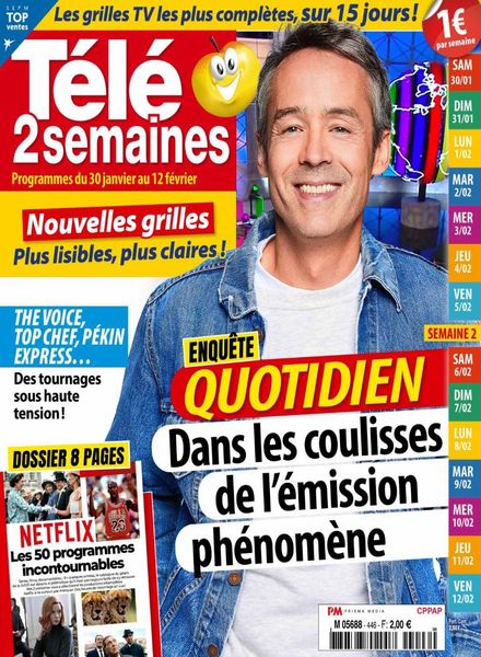 Tele 2 Semaines – 30 Janvier 2021