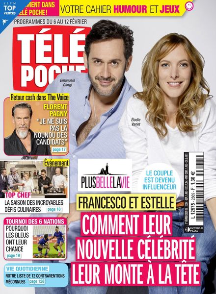 Tele Poche – 1er Fevrier 2021