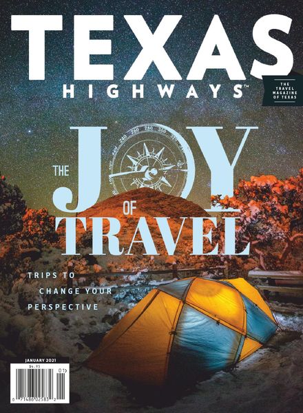 Texas Highways – January 2021