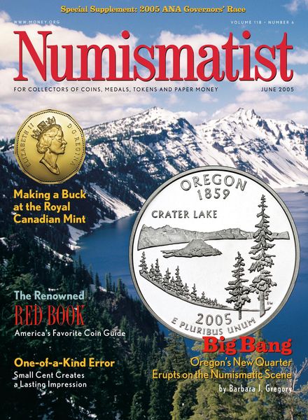 The Numismatist – June 2005