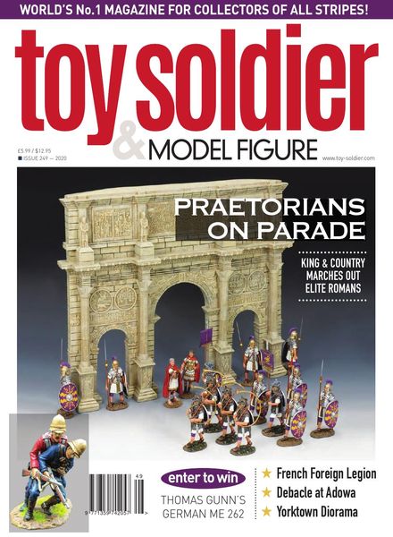 Toy Soldier & Model Figure – Issue 249 – August 2020
