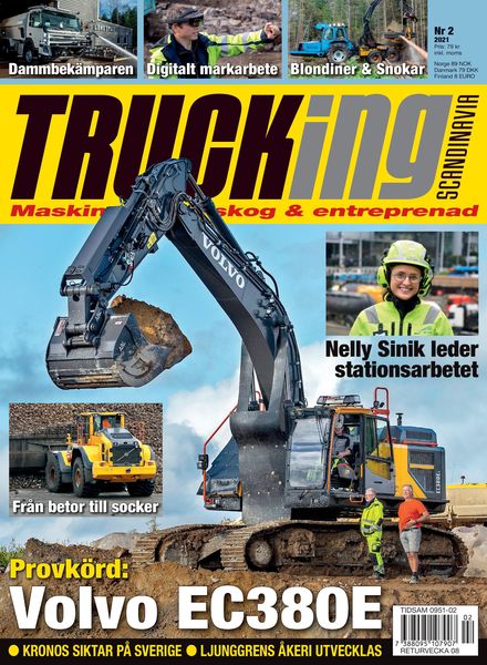 Trucking Scandinavia – 26 januari 2021