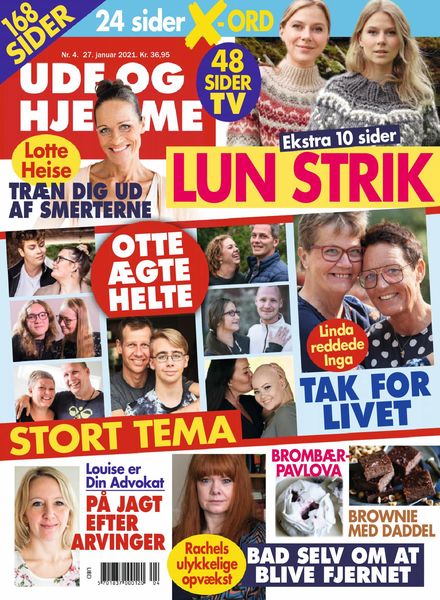 Ude og Hjemme – 27 januar 2021