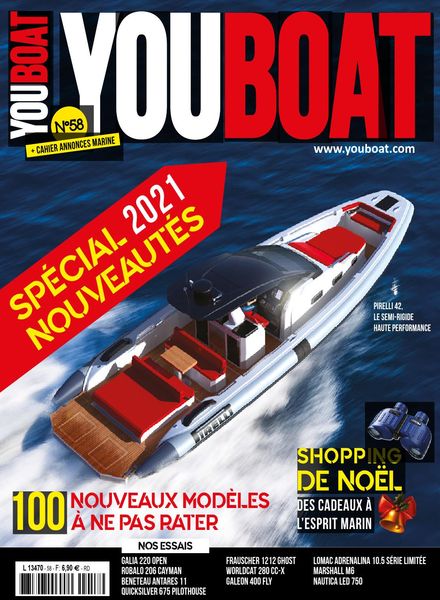 Youboat – Decembre 2020 – Janvier 2021
