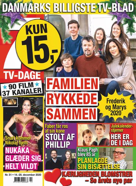 7 TV-Dage – 14 december 2020
