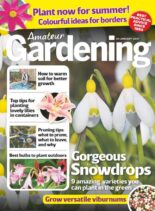 Amateur Gardening – 30 January 2021