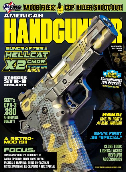 American Handgunner – November-December 2019
