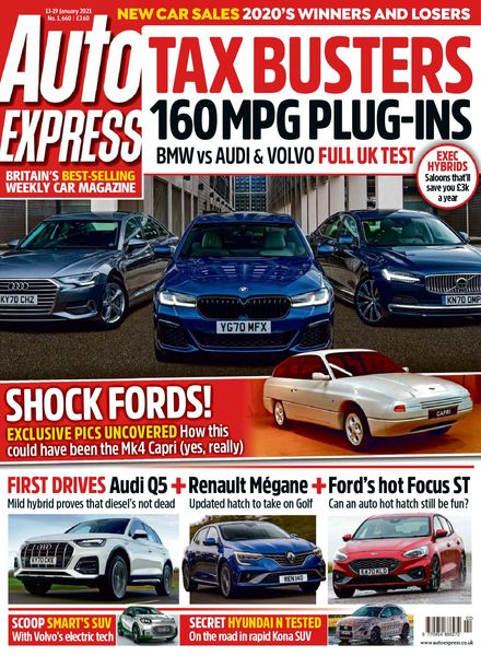 Auto Express – January 13, 2021
