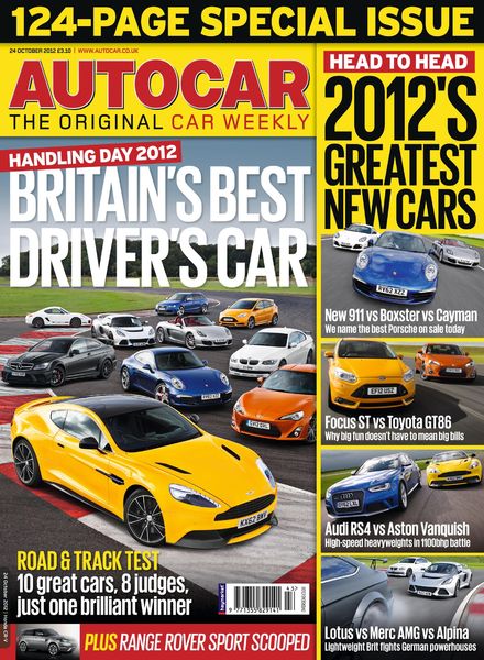 Autocar UK – 24 October 2012