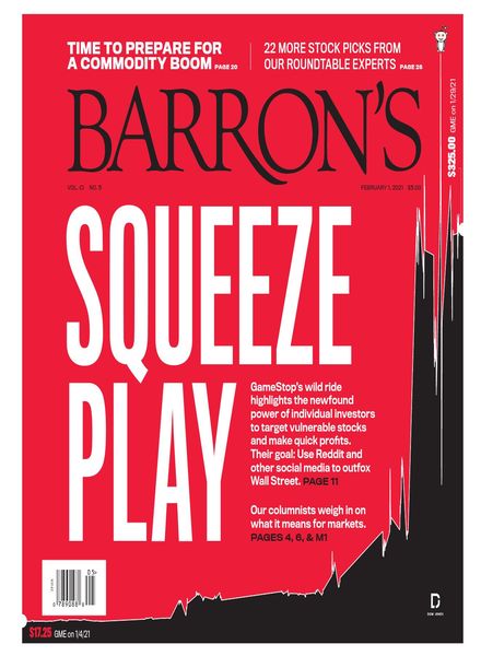 Barron’s – 01 February 2021