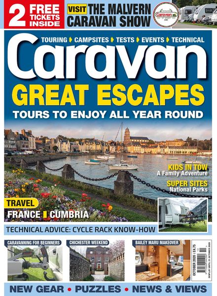 Caravan Magazine – October 2020
