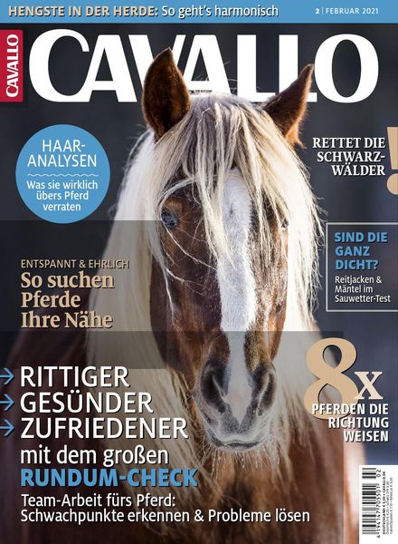 Cavallo – Februar 2021