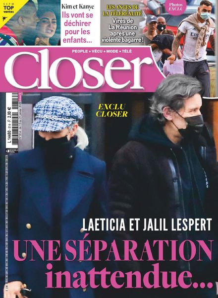 Closer France – 15 janvier 2021