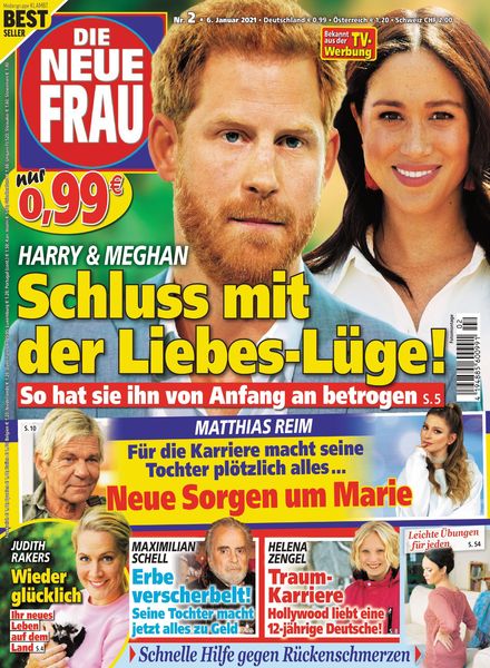 Die neue Frau – 06 Januar 2021