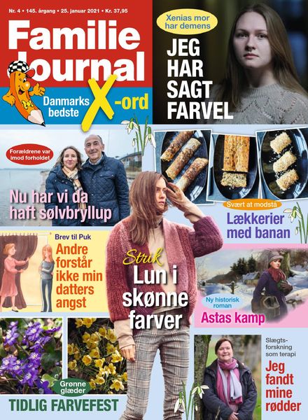 Familie Journal – 25 januar 2021