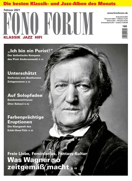 Fono Forum – Februar 2021
