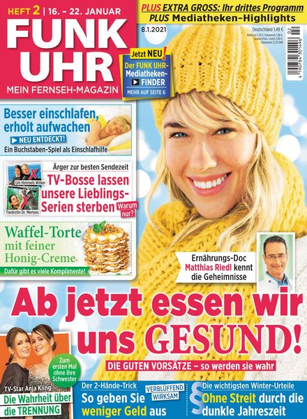 Funk Uhr – 08 Januar 2021