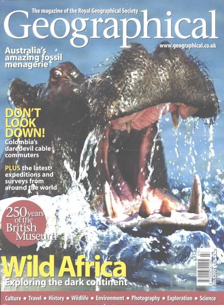 Geographical – July 2003