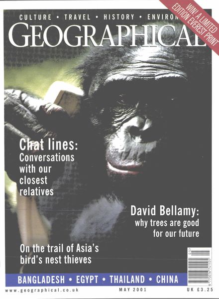Geographical – May 2001