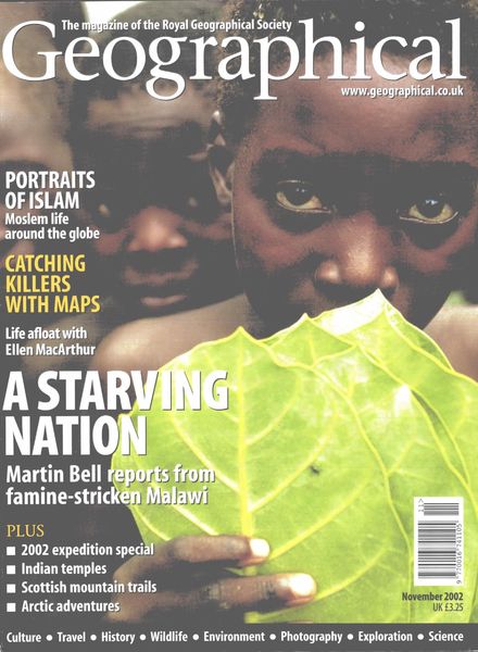 Geographical – November 2002