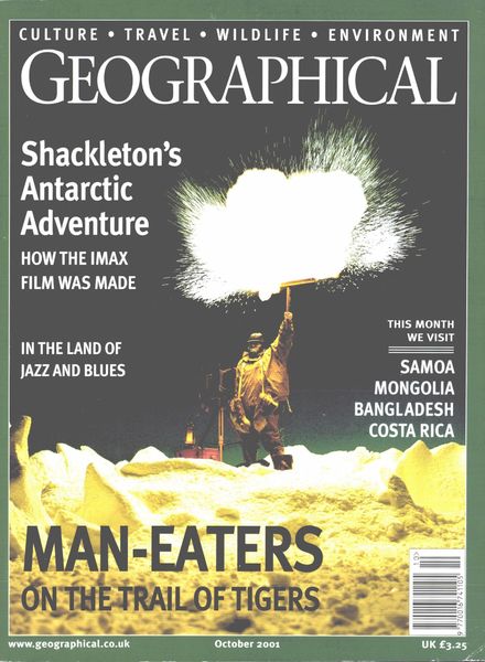 Geographical – October 2001