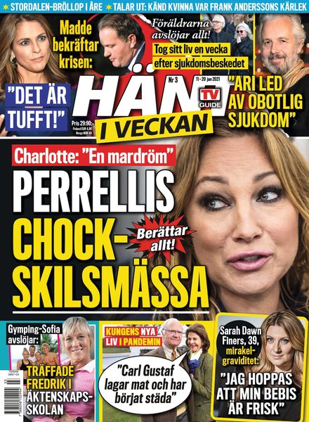 Hant i Veckan – 12 januari 2021