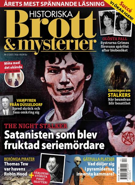 Historiska Brott & Mysterier – januari 2021