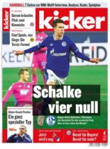 Kicker – 11 Januar 2021