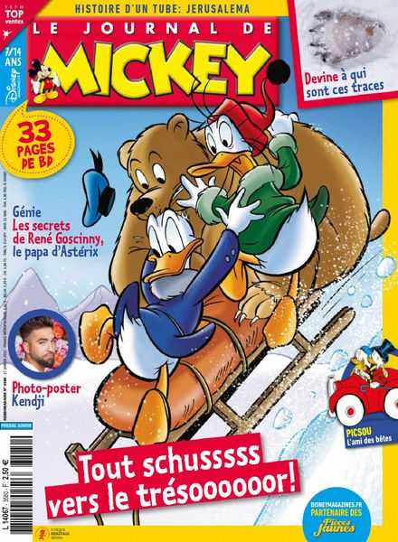 Le Journal de Mickey – 27 janvier 2021