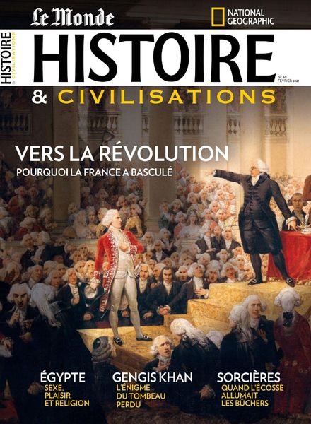 Download Le Monde Histoire & Civilisations - Fevrier 2021 - PDF Magazine