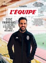 L’Equipe Magazine – 23 Janvier 2021
