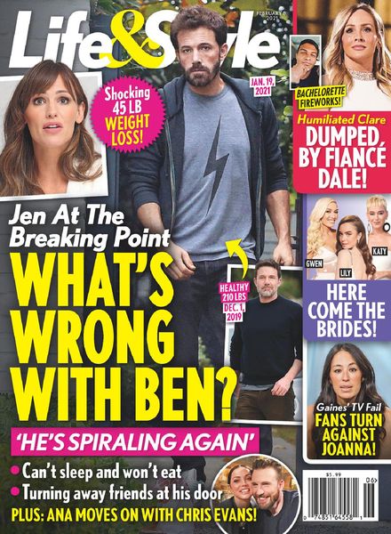 Life & Style Weekly – February 08, 2021