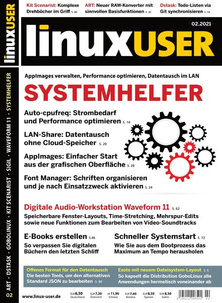 LinuxUser – 21 Januar 2021