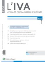 L’IVA – Gennaio 2021