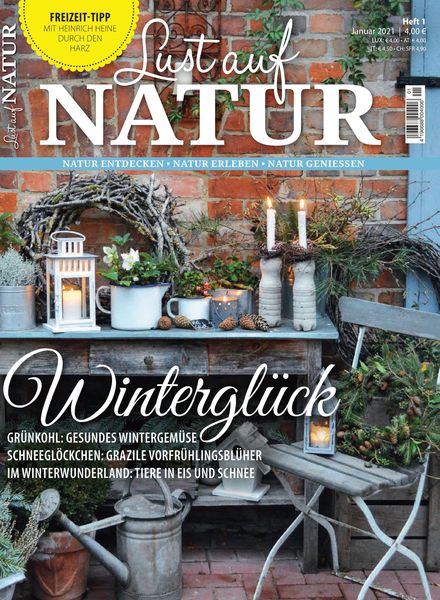 Lust auf NATUR – 18 Dezember 2020