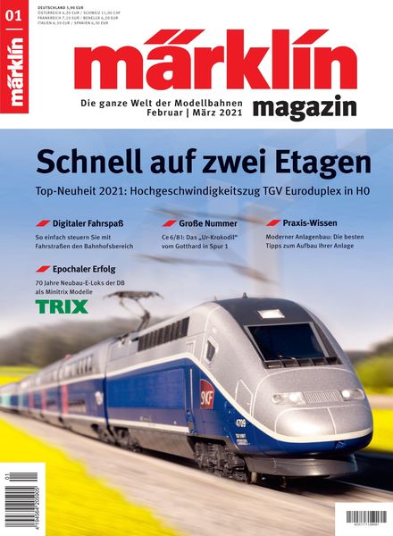 marklin magazin – 26 Januar 2021