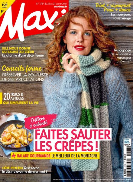 Maxi France – 25 Janvier 2021