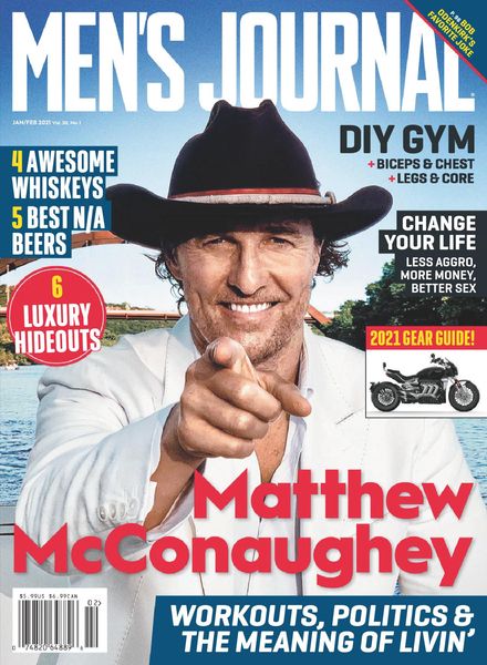 Men’s Journal – January 2021