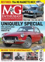 MG Enthusiast – January 2021