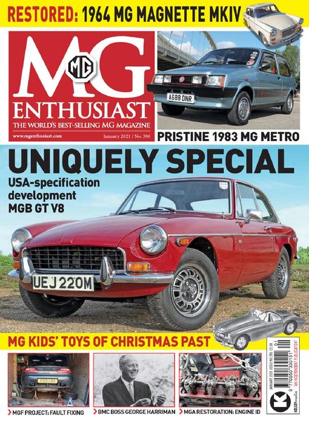 MG Enthusiast – January 2021