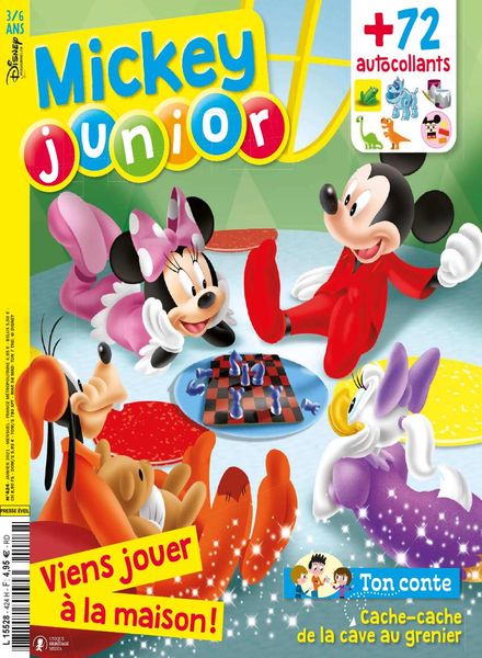 Mickey Junior – Janvier 2021