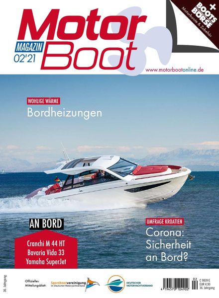 Motorboot Magazin – Februar 2021
